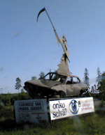 viikatemies radan varressa