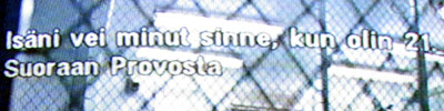 kuva tekstityksest�