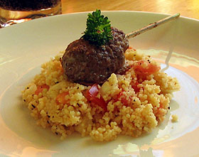 Lammas-fetakepakko couscouspedill�